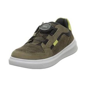 Superfit Cosmo sneakers voor jongens, Groen lichtgroen 7010, 29 EU Breed