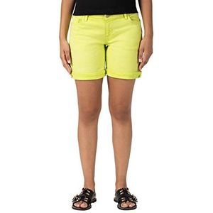 Timezone Regular Alexatz Shorts voor dames, groen (Shadow Lime 4229), 32