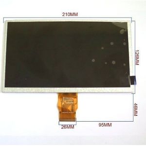 DYYSELLS 9cunXIAN007 9 inch LCD-scherm vervanging voor 9 inch CNM TouchPad 9 Dual Core 8GB 16 GB en Versus Tablet