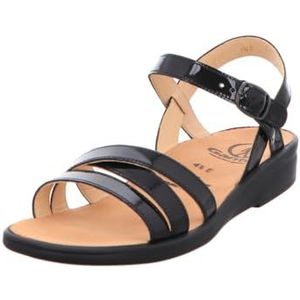 Ganter Dames Sonnica sandalen, zwart, 34,5 EU, zwart