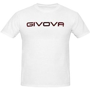 Givova, t-shirt spot, wit, 2XS