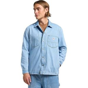 Overshirt - Skyline Wash - 100% Katoen - Relaxte Pasvorm
