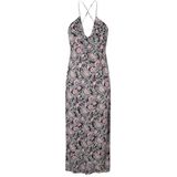 Pepe Jeansvoor vrouwen. PL953536 Poppy jurk zwart (L), Casual, Viscose, Mouwloos / spaghettibandjes