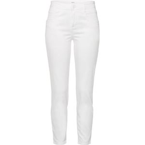 BRAX Dames Style Shakira S Free to Move Light Organic Cotton Jeans, White, 46K, wit, 36W x 30L