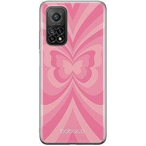 ERT GROUP mobiel telefoonhoesje voor Huawei P20 LITE origineel en officieel erkend Babaco patroon Butterflies 001 optimaal aangepast aan de vorm van de mobiele telefoon, hoesje is gemaakt van TPU