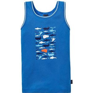 Schiesser Onderhemd voor jongens, blauw (800), 98 cm