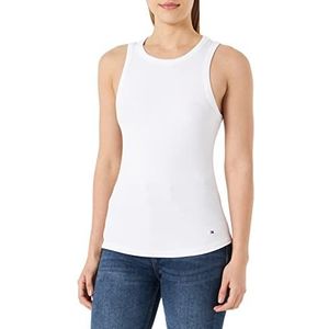 Tommy Hilfiger Dames andere gebreide tops, Th Optic Wit, XL