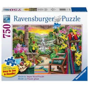 Ravensburger Tropical Retreat 750-delige puzzel voor volwassenen en kinderen vanaf 12 jaar