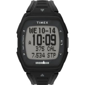 Timex Ironman Timing Outdoor Premium herenhorloge met 41 mm siliconen band TW5M56000