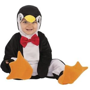 Rubie's Pinguïn kostuum baby baby unisex 12-18 maanden, meerkleurig, 300727-12-18M
