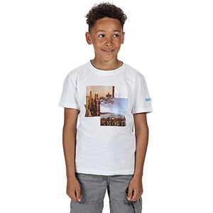 Bosley III T-shirt van coolweave katoen met opdruk