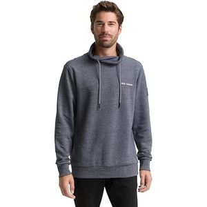 TOM TAILOR - Snood - Sweatshirt - Navy