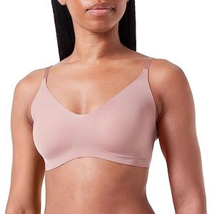 Sloggi - Damestop - Chocolade - Bralette - Ultralichte Microvezel - Verstelbare Schouderbanden