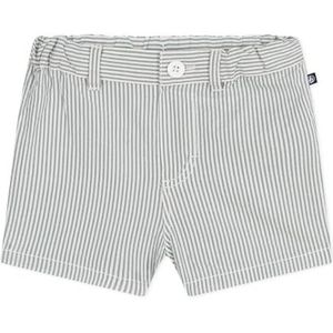 Petit Bateau Badpakken voor meisjes voor jongens, Wit/Groen, 6 Maanden