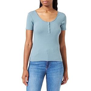 PIECES Dames Pckitte Ss Top Noos Bc T-shirt, Trooper, S
