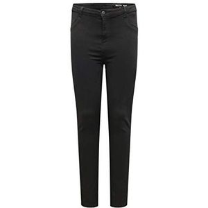 Noisy May Jeans voor dames, Zwarte Denim, 52W / 32L