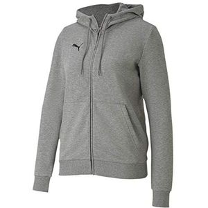 PUMA Damen teamGOAL 23 Casuals Hooded Jacket W Trainingsjacke, Medium Gray Heather, XL