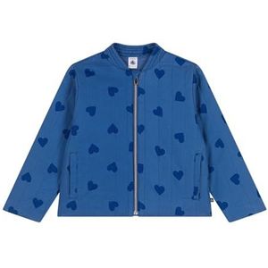 Petit Bateau Jas voor meisjes, Alaska donker/middeleeuws, 3 Jaren