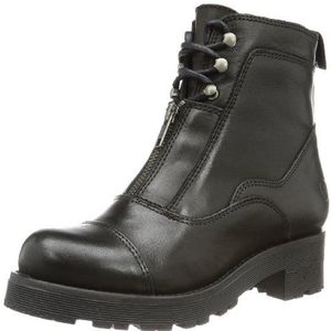 Bronx Dames BX 555 biker boots, zwart zwart 01, 40 EU