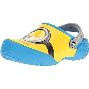 Crocs Unisex Kids Fun Lab Lights Klompen, Oceaan, 20 EU