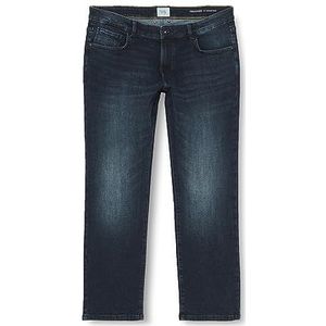 camel active FleXXXactive® 5-pocket jeans voor heren, relaxed fit, blauw, 33W x 36L
