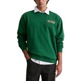 Marc O'Polo DENIM - Sweatshirt - Groen - Rood - Wit
