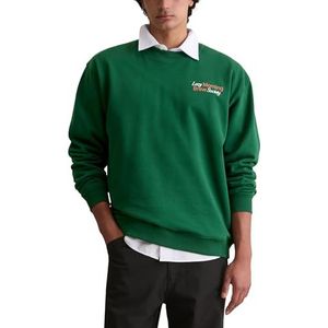 Marc O'Polo DENIM - Sweatshirt - Groen - Rood - Wit
