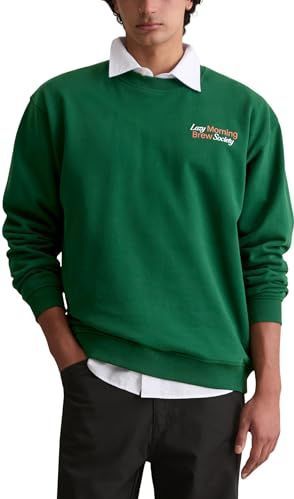 Marc O'Polo DENIM - Sweatshirt - Groen - Rood - Wit