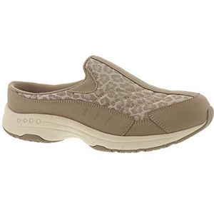Easy Spirit Travel Time Women's Slip On 12 B(M) US Light Taupe-Leopard