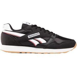 Reebok Unisex Ultra Flash Sneaker, Zwart/FTWWHT/VECRED, 3.5 UK, Zwart Ftwwht Vecred, 35 EU