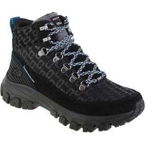 Skechers Trekkingschoenen voor dames, winterlaarzen, 37 EU, zwart, 37 EU