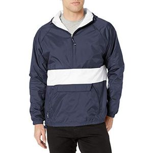 Charles River Apparel Dames Windbreaker Jas - blauw - XS