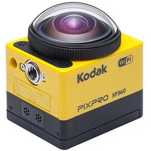 Kodak SP360 Extreme Pixpro Action Camera inclusief Extreme Kit geel/zwart