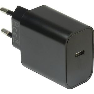 Inter-Tech PD-Charger USB C, PSU PD-2020, PD 20W zwart