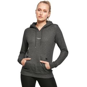 Miss Tee Dames hoodie Heartbreaker Lovetaker Hoody, casual hoodie met rugprint, regular fit, maten XS - 5XL, antraciet, M