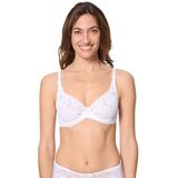 PLAYTEX - Flower Elegance - Omsluitende BH - Wit - Kant