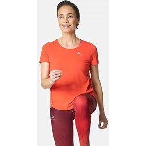 Odlo Zeroweight hardloopshirt met korte mouwen voor dames