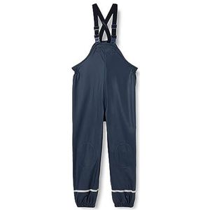 Schmuddelwedda meisjes regenbroek voor kinderen, marineblauw, 110