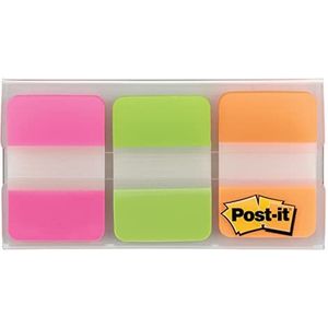 Post-it Index Medium Sterke Vijlen Tabs - Diverse Kleur (Pack van 36)