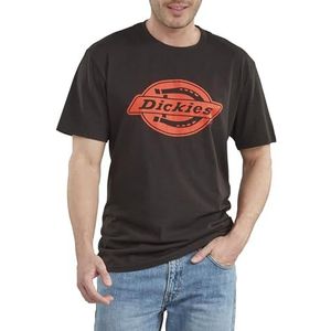 Dickies Graphic Tee T-shirt voor heren, korte mouwen, zwart, M