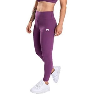 Venum Essential Lifestyle Leggings – donkere orchidee/geborsteld zilver – M