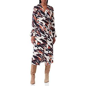 s.Oliver BLACK LABEL Vrouwen 10.2.20.20.200.2121817 Jurk, Wit, 40