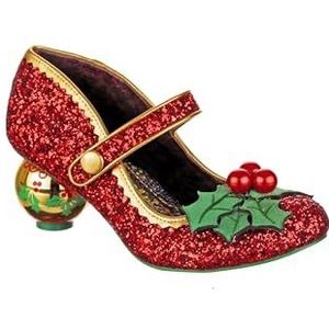 Irregular Choice Belle of The Bauble schoenen, rood EUR 42 (UK 8), Rood, 42 EU