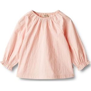 Wheat Uniseks blouse Nicoline-meisjesblouse, 2281 Rose Ballet, 80 cm