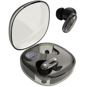 Mars Gaming MHIB2 hoofdtelefoon/headset Draadloos In-ear Oproepen/muziek USB Type-C Bluetooth Zwart