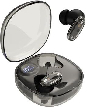 Mars Gaming MHIB2 hoofdtelefoon/headset Draadloos In-ear Oproepen/muziek USB Type-C Bluetooth Zwart