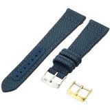 Morellato Unisex horlogeband, Sport Collectie, mod. Athletic, gemaakt van stof - A01X4496A06, 20 mm, Nylon, Aquamarijn,
