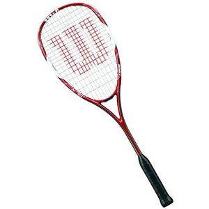 Wilson Squash-racket, dames/heren, gevorderden, Tour 150, WRT912330, rood/wit