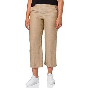 BRAX Dames Style Maine S van linnen broek, Toffee 1, 26W x 32L