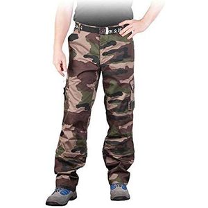 Leber&Hollman LH-HUNSPO_62 Hunter beschermende broek, camouflagekleur, 62 maten
